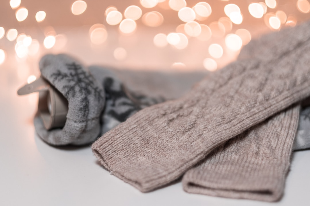 Lambswool gloves