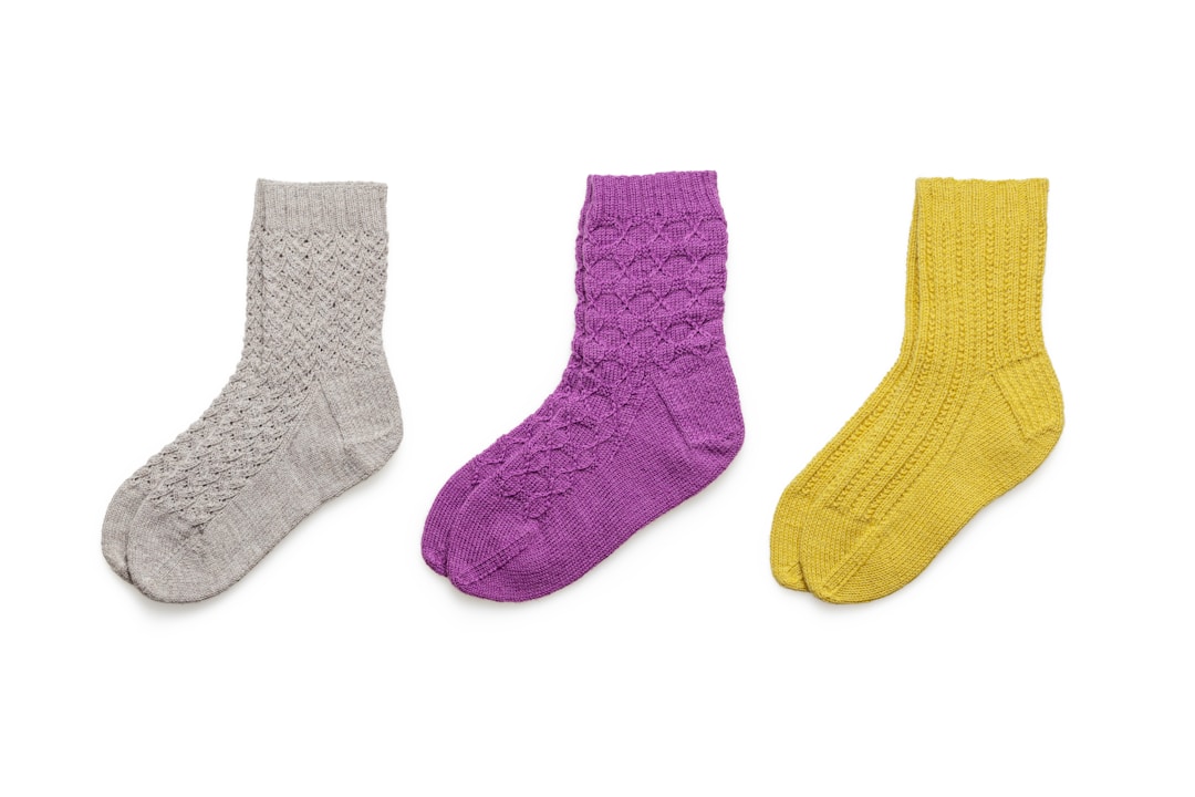 Sock yarn — hand-dyed skein