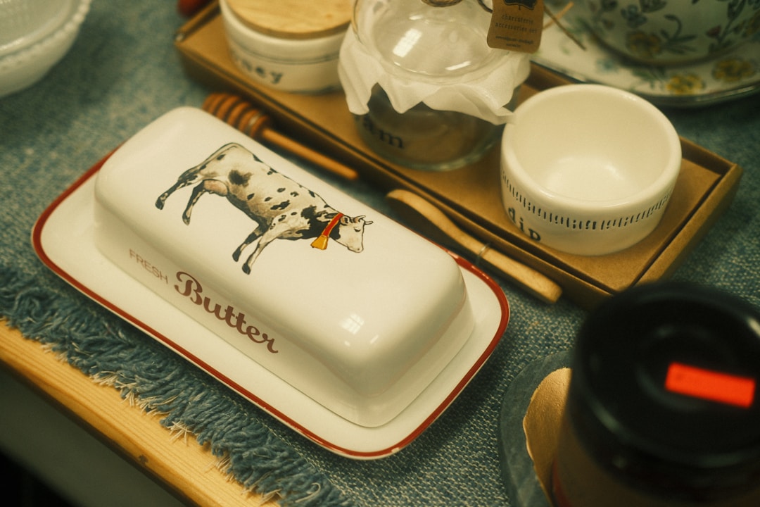 Soap dish — draining ridges