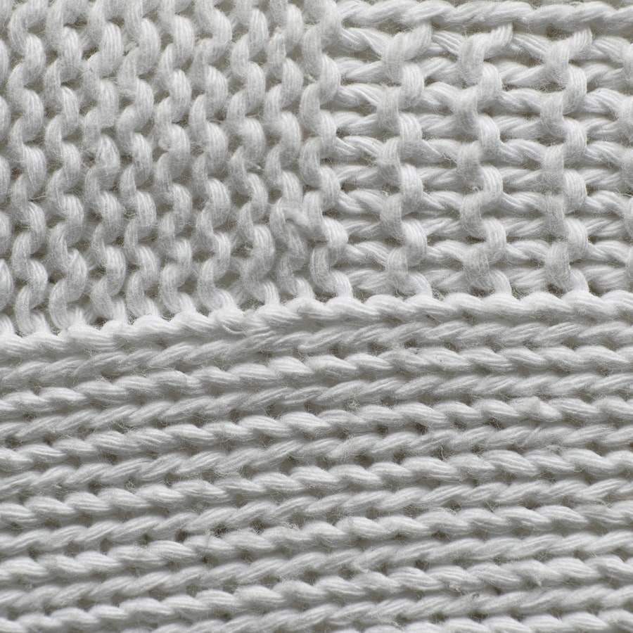 Cloud baby blanket