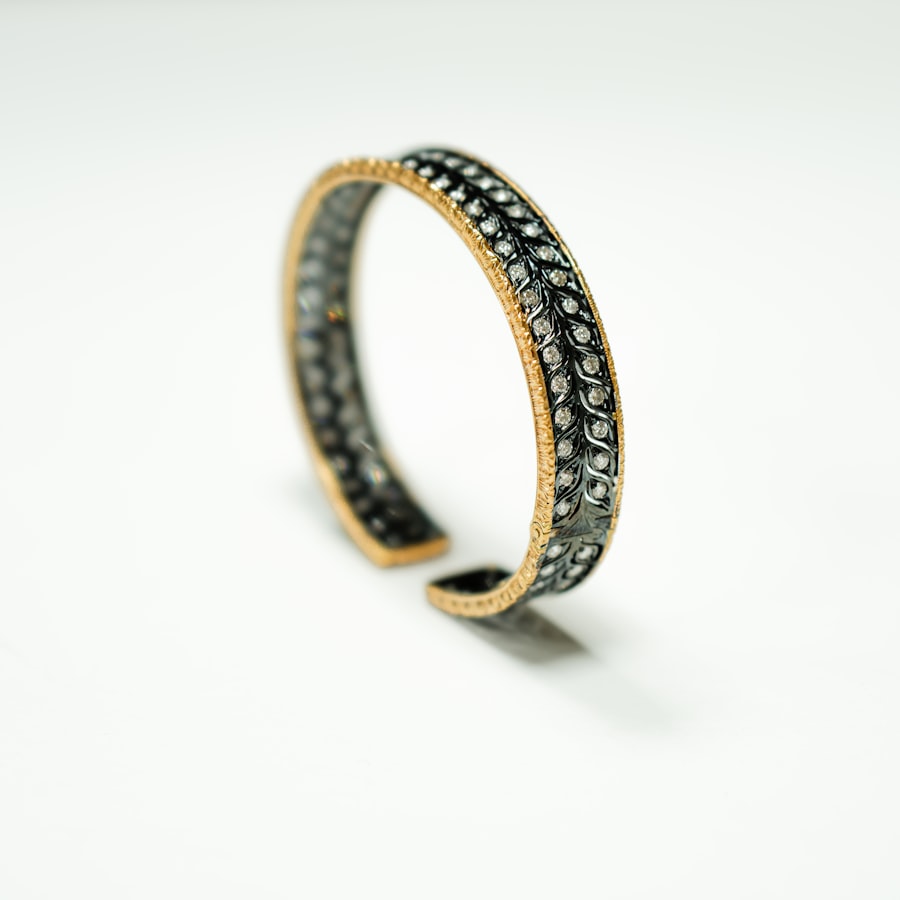 Copper cuff bracelet