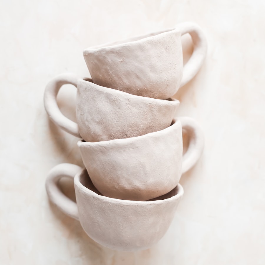 Stacking tumblers — tide pool blue