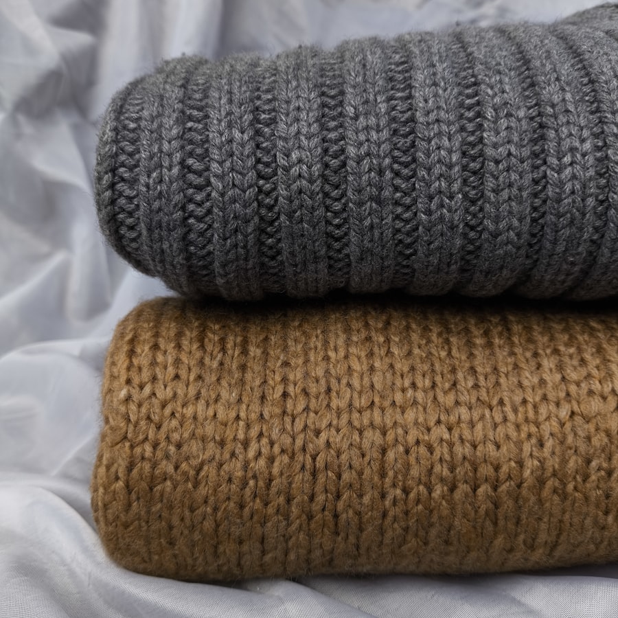 Shetland wool jumper
