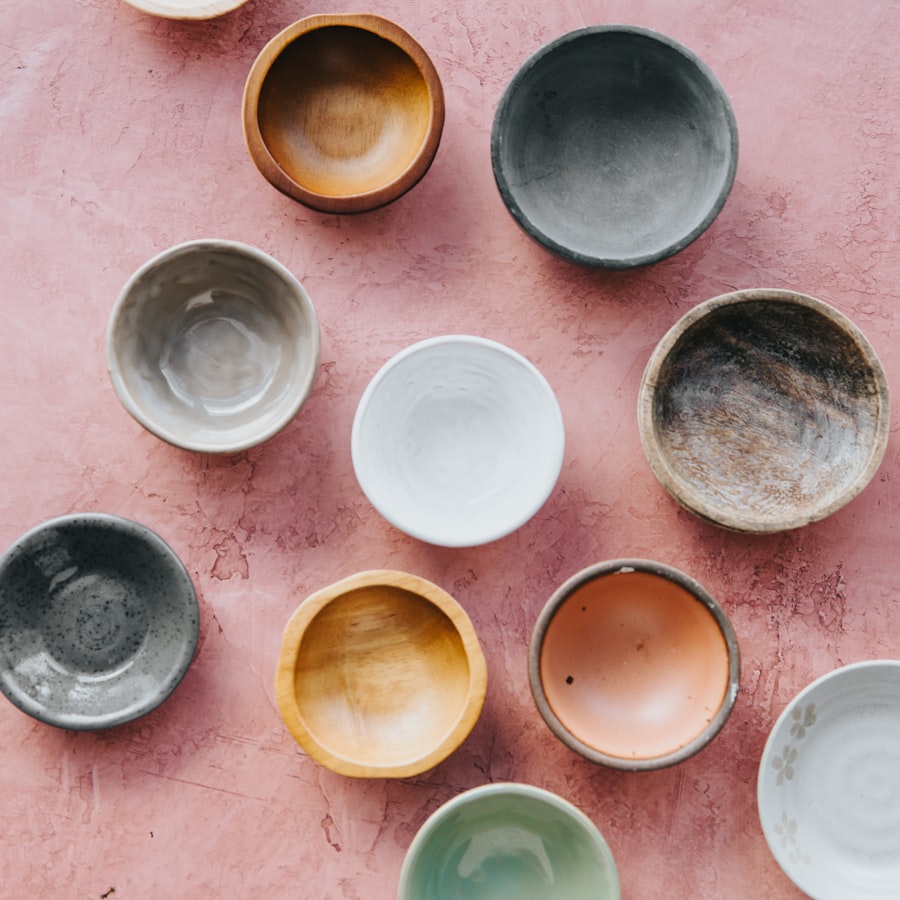 Mixing bowls — nesting set of three