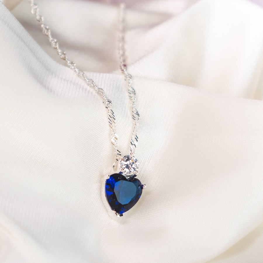Locket — engraved brass