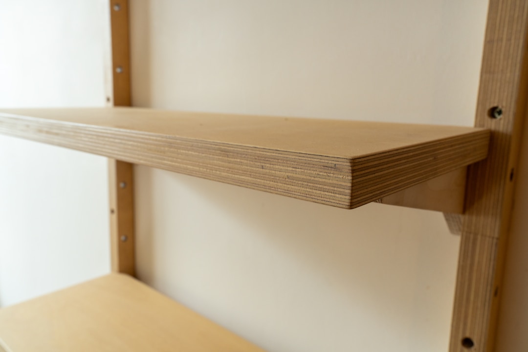 Desk organizer — dovetailed walnut